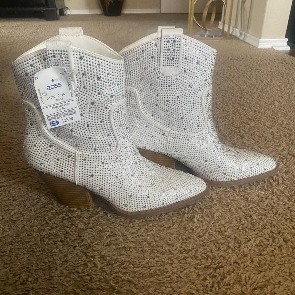 Rhinestone Cowgirl Boots